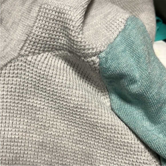 Evolution By Cyrus Colorblock Hooded Waffle Top NWT Size 2X - Picture 11 of 11